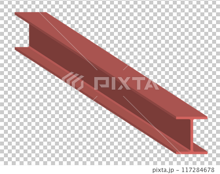 Steel frame illustration material Steel frame illustration material 117284678