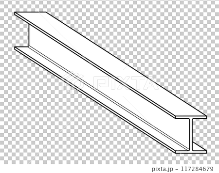 Steel frame illustration material Steel frame illustration material 117284679