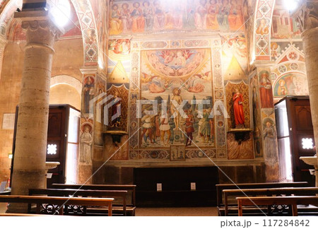 ドゥオーモ 参事会教会 サン・ジミニャーノ 世界遺産 イタリア ヨーロッパ ドゥオーモ 参事会教会 サン・ジミニャーノ 世界遺産 イタリア ヨーロッパ 117284842