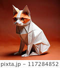 かわいい猫 117284852