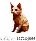 かわいい猫 117284966