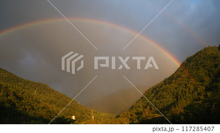 安曇野　虹の架け橋 117285407