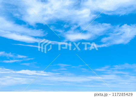 さわやかな青空 さわやかな青空 117285429