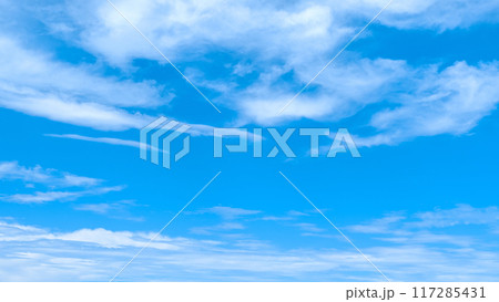 さわやかな青空 117285431