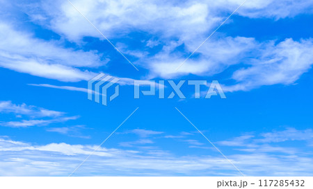 さわやかな青空 117285432