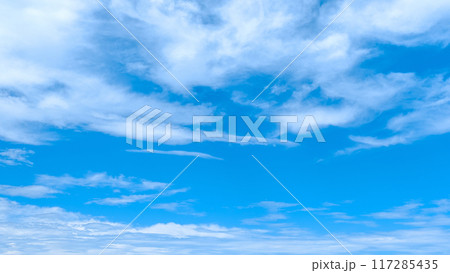 さわやかな青空 117285435