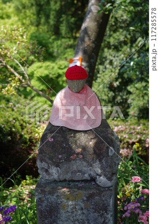 宗像　鎮國寺のお地蔵さん 117285578