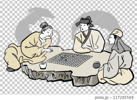 Playing Go - Senkyo 117285589