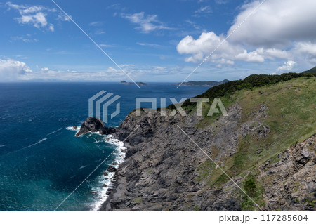 愛媛県最南端の高茂岬(愛媛県愛南町) 愛媛県最南端の高茂岬(愛媛県愛南町) 117285604