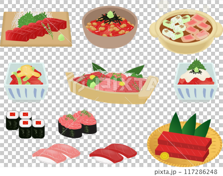 鮪魚套餐 鮪魚套餐 117286248