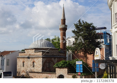 トルコ イスタンブール トプカプ宮殿周辺の風景 117286378