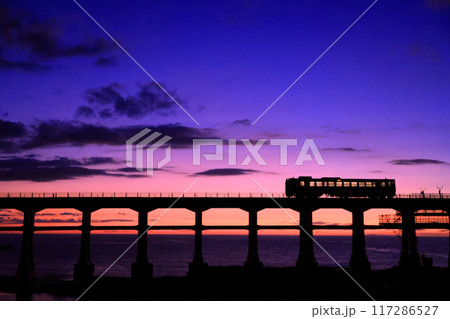 惣郷川架橋2317++- 惣郷川架橋2317++- 117286527