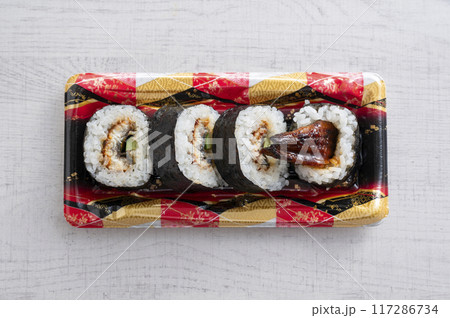 ウナギ蒲焼太巻き寿司 117286734