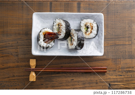 ウナギ蒲焼太巻き寿司 117286738