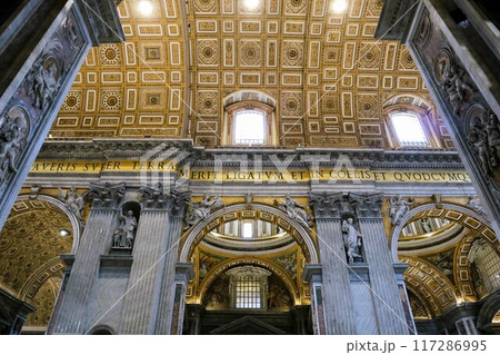 バチカン市国、サン・ピエトロ大聖堂 バチカン市国、サン・ピエトロ大聖堂 117286995