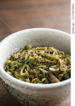 切り昆布の和え物 117287062
