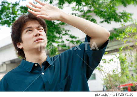 日差しを遮る 日差しを遮る 117287110