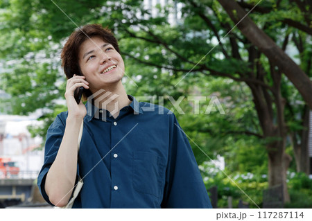 聞き上手な男性 117287114
