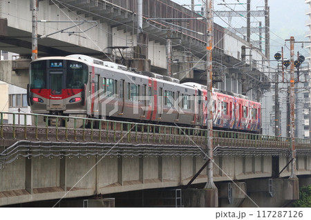 ［JR-B］可部線227系（4両編成：広島⇔あき亀山） 117287126