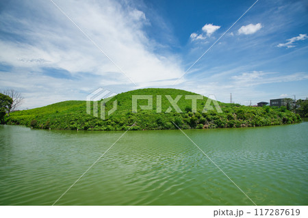 いたすけ古墳　【大阪府堺市北区百舌鳥本町】 117287619