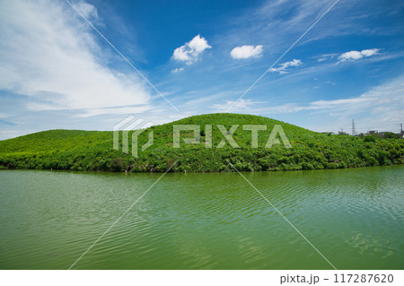 いたすけ古墳　【大阪府堺市北区百舌鳥本町】 117287620