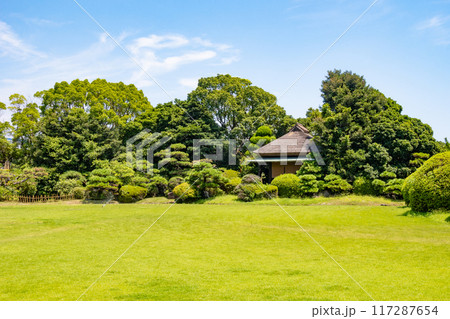 神戸市垂水区のジェームス邸の庭園 117287654