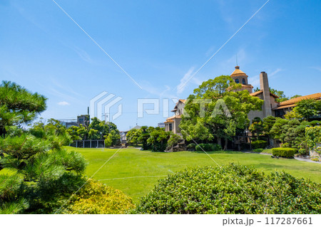 神戸市垂水区のジェームス邸の庭園 117287661