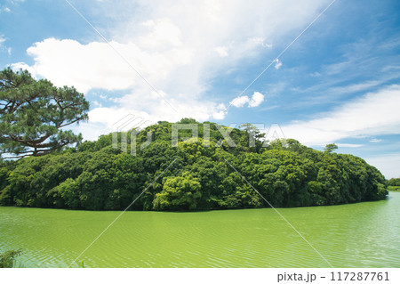 履中稜古墳　【大阪府堺市】 117287761