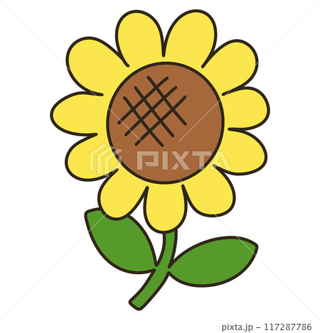 ヒマワリ ヒマワリ 117287786
