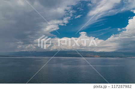 Incredible seascape in the city of Vrbnik, Krk Croatia. 27.06.2024 Incredible seascape in the city of Vrbnik, Krk Croatia. 27.06.2024 117287982