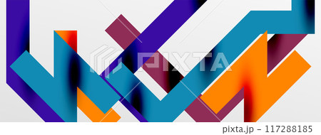 Colorful stripes abstract line background. Pop art abstract background for covers, banners, flyers and posters and other templates 117288185