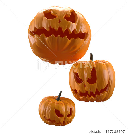 The jack o lantern for Holiday concept 3d rendering. The jack o lantern for Holiday concept 3d rendering. 117288307