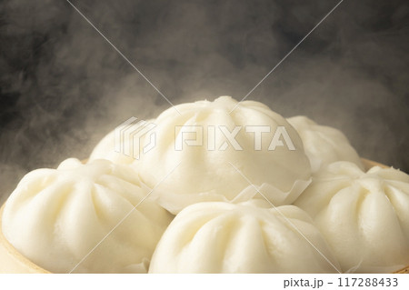 肉まん　せいろで蒸した肉まん 117288433