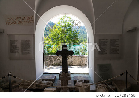 スロベニア・ブレッド湖にうかぶ聖マリア教会 117288459