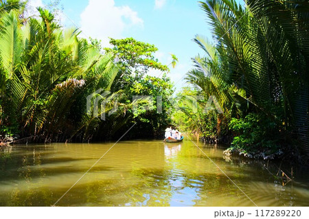 ホーチミン・ミトー、メコンデルタ ホーチミン・ミトー、メコンデルタ 117289220