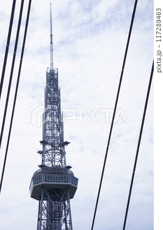 セントラルブリッジから見た名古屋テレビ塔 117289463