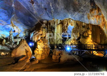 ベトナム・ドンホイ、天国の洞窟 ベトナム・ドンホイ、天国の洞窟 117289748