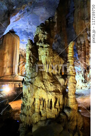 ベトナム・ドンホイ、天国の洞窟 ベトナム・ドンホイ、天国の洞窟 117289750