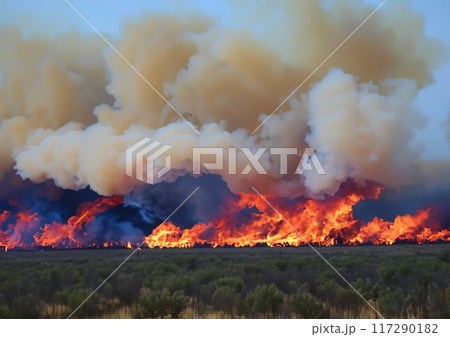山火事イメージ 117290182