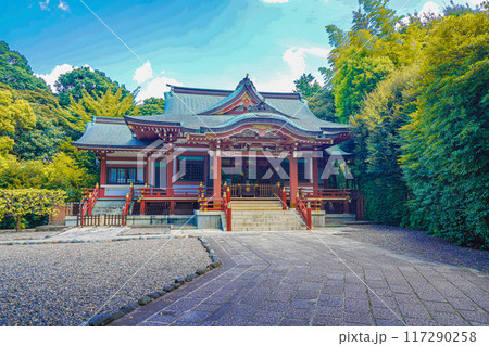 武蔵野八幡宮 117290258