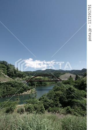 鳥取　四季の散歩　夏　殿ダム 117291791