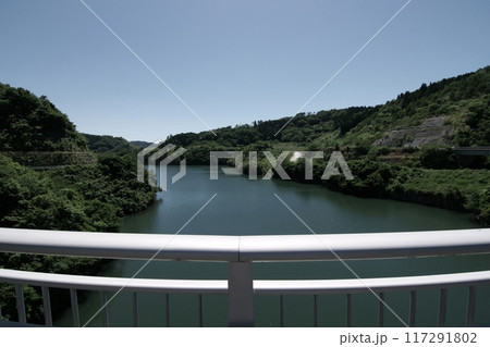 鳥取 四季の散歩 夏 殿ダム 鳥取 四季の散歩 夏 殿ダム 117291802