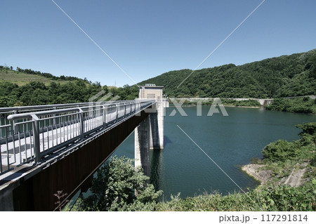 鳥取 四季の散歩 夏 殿ダム 鳥取 四季の散歩 夏 殿ダム 117291814