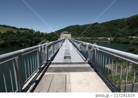 鳥取 四季の散歩 夏 殿ダム 鳥取 四季の散歩 夏 殿ダム 117291819