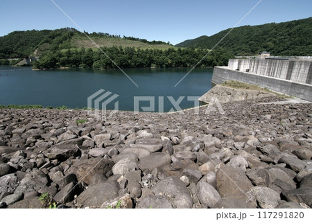 鳥取 四季の散歩 夏 殿ダム 鳥取 四季の散歩 夏 殿ダム 117291820