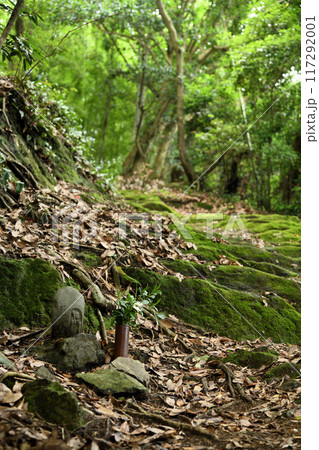 熊野古道(藤白坂・十七丁石地蔵)　【和歌山県海南市】 117292001