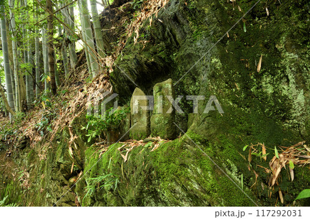 熊野古道(藤白坂の地蔵) 【和歌山県海南市】 熊野古道(藤白坂の地蔵) 【和歌山県海南市】 117292031
