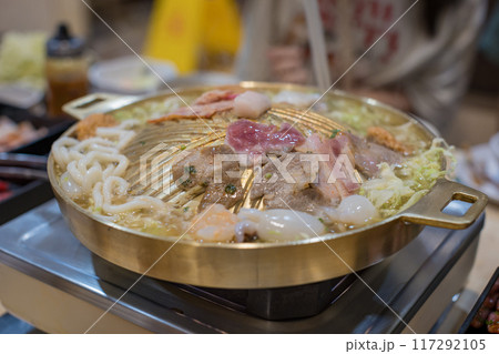 Barbecue japanese style 117292105