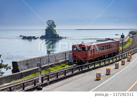 雨晴海岸 117292311