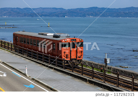 雨晴海岸 雨晴海岸 117292315